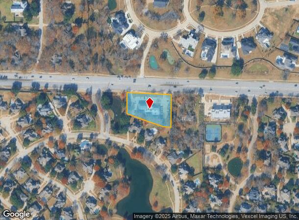  1001 W Southlake Blvd, Southlake, TX Parcel Map