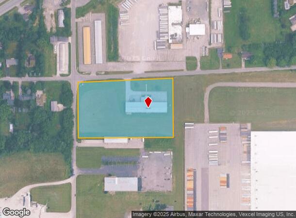 1164 E 150 N, La Porte, IN Parcel Map