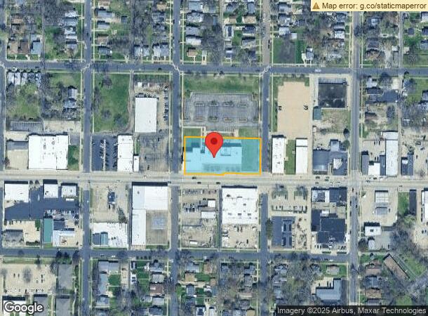  801 W Main St, Peoria, IL Parcel Map