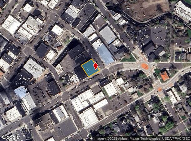  229 E Alder St, Walla Walla, WA Parcel Map