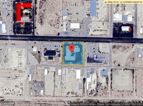  3001 W Dickinson Blvd, Fort Stockton, TX Parcel Map