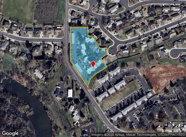  1105 Sw 17Th St, Hermiston, OR Parcel Map