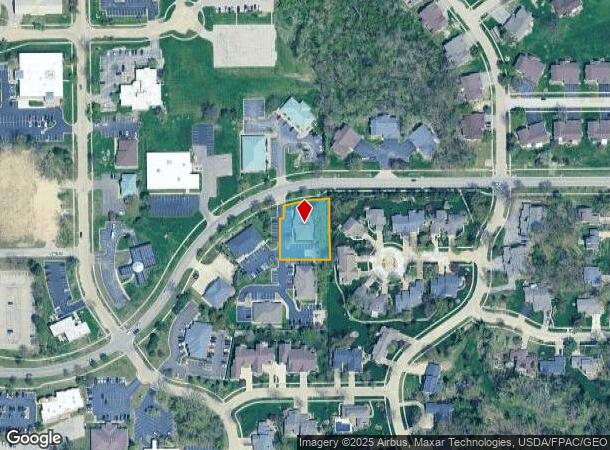 4005 Glass Rd Ne, Cedar Rapids, IA Parcel Map