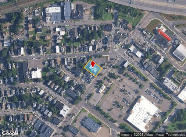  2158 Fairfield Ave, Bridgeport, CT Parcel Map
