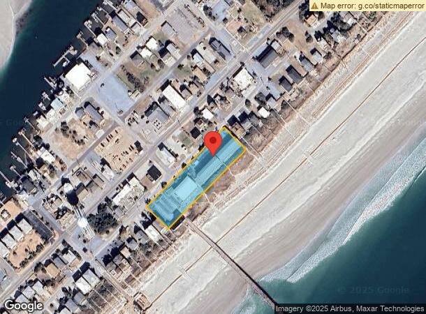  803 Ocean Blvd, Holly Ridge, NC Parcel Map