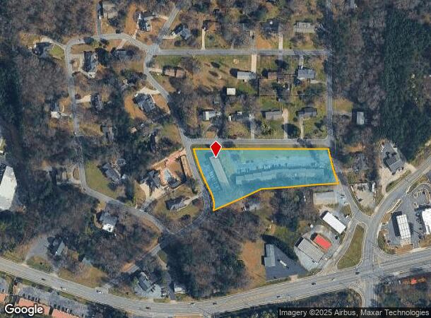 212 Briarwood Dr, Calhoun, GA Parcel Map