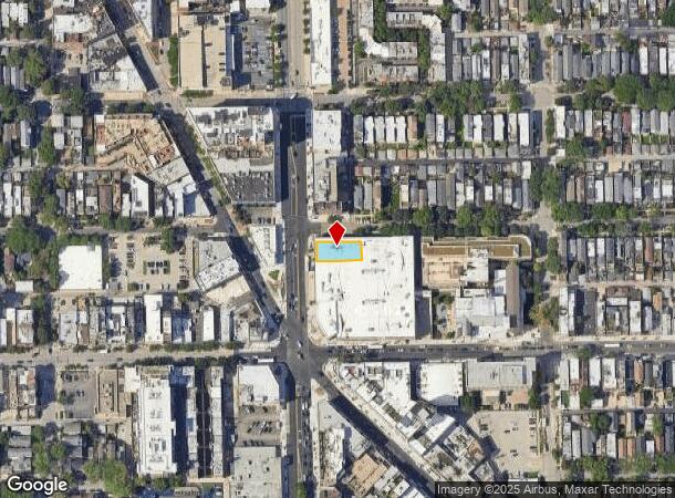  3201 N Ashland Ave, Chicago, IL Parcel Map