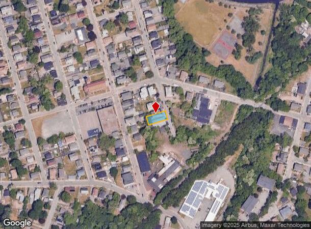 37 Foundry St, Woonsocket, RI Parcel Map