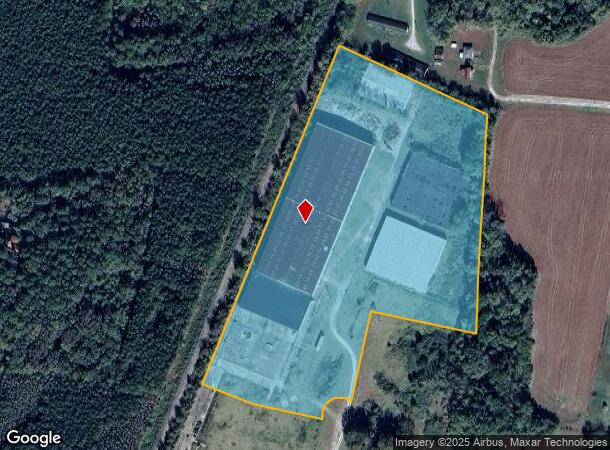 21131 Webster Rd, Cape Charles, VA Parcel Map