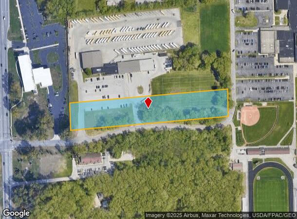  3860 King Rd, Toledo, OH Parcel Map