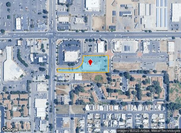 14943 W Whitesbridge Ave, Kerman, CA Parcel Map