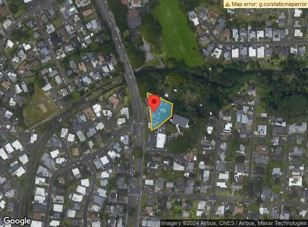  45-781 Kamehameha Hwy, Kaneohe, HI Parcel Map