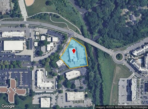  4225 W 107Th St, Overland Park, KS Parcel Map