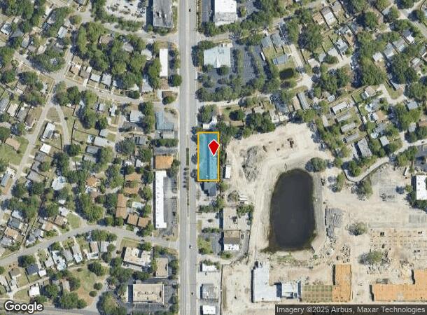  5625 4Th St N, Saint Petersburg, FL Parcel Map