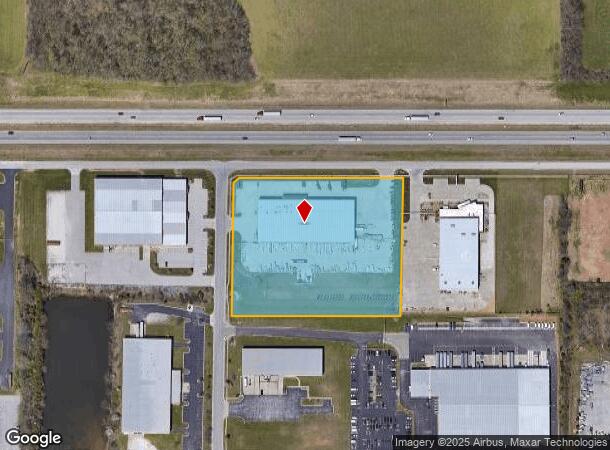  3020 N Martin Ave, Springfield, MO Parcel Map