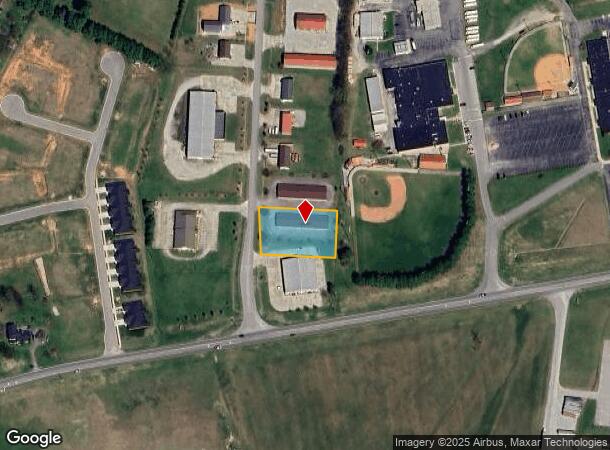 101 Wildcat Ln, Bardstown, KY Parcel Map