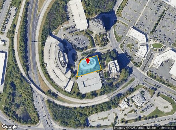  10453 Mill Run Cir, Owings Mills, MD Parcel Map