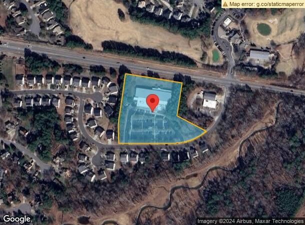  211 Lick Creek Ln, Durham, NC Parcel Map