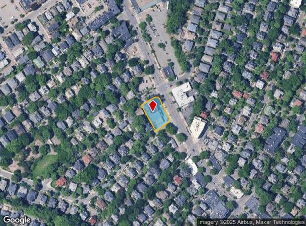 470 Harvard St, Brookline, MA Parcel Map
