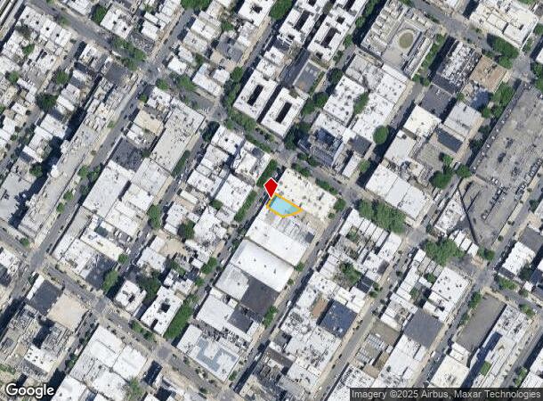 3611 35Th St, Astoria, NY Parcel Map