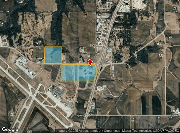 7320 Airport View Dr Sw, Rochester, MN Parcel Map