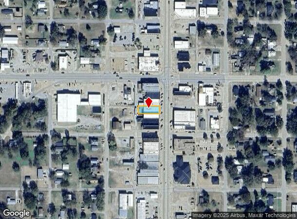 Jim Thorpe Blvd, Prague, OK Parcel Map