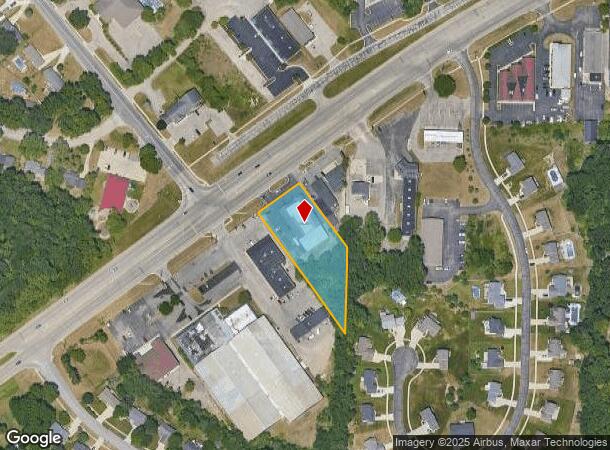 4972 Plainfield Ave Ne, Grand Rapids, MI Parcel Map