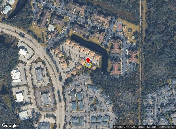 26844 Tanic Dr, Wesley Chapel, FL Parcel Map