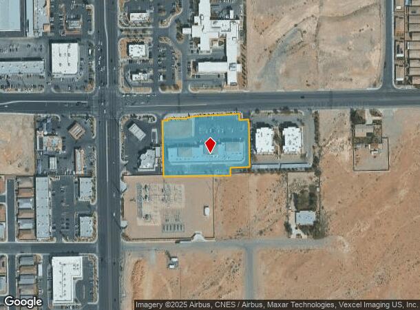  6825 W Russell Rd, Las Vegas, NV Parcel Map