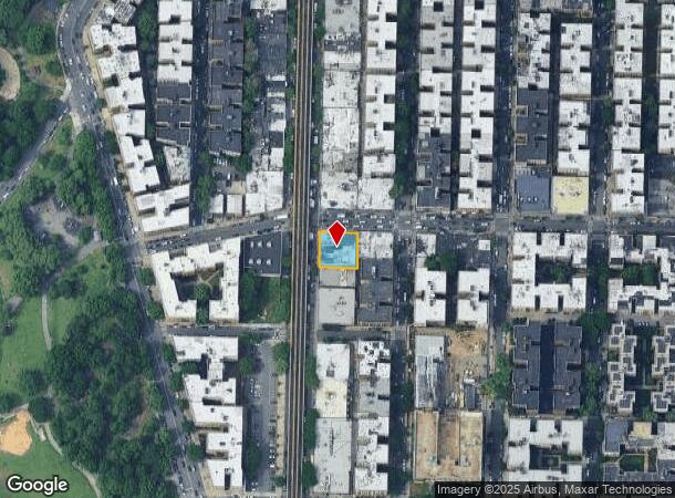  700 Lydig Ave, Bronx, NY Parcel Map