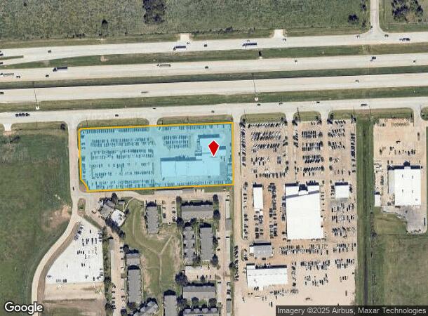  27309 Southwest Fwy, Rosenberg, TX Parcel Map