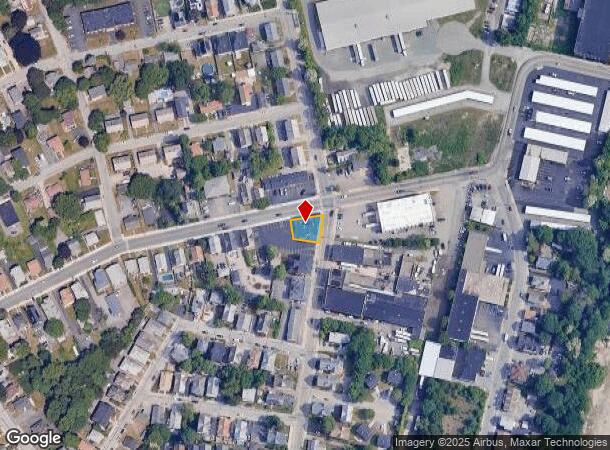 622 N Main St, Woonsocket, RI Parcel Map
