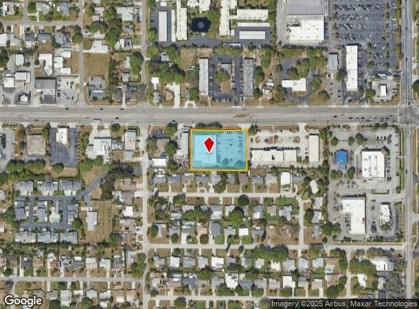 14280 Walsingham Rd, Largo, FL Parcel Map