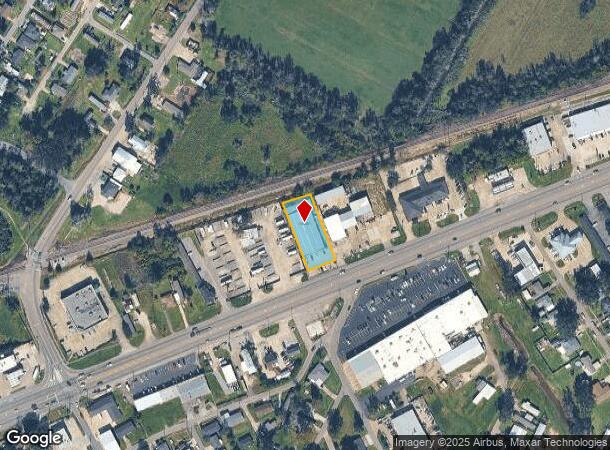 13432 Highway 90, Boutte, LA Parcel Map