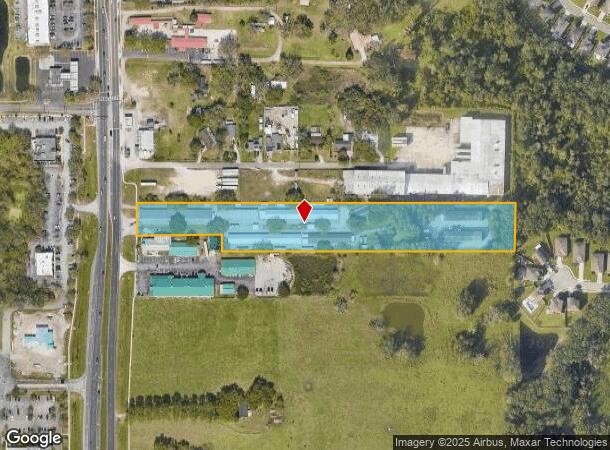  3010 James L Redman Pky, Plant City, FL Parcel Map