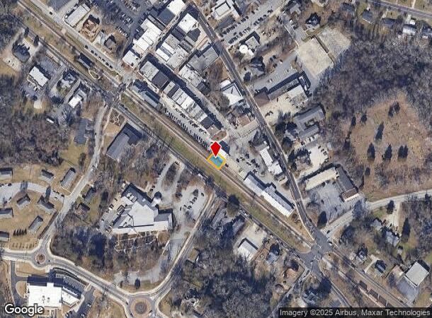  939 Railroad St Nw, Conyers, GA Parcel Map