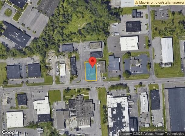  6171 E Molloy Rd, East Syracuse, NY Parcel Map