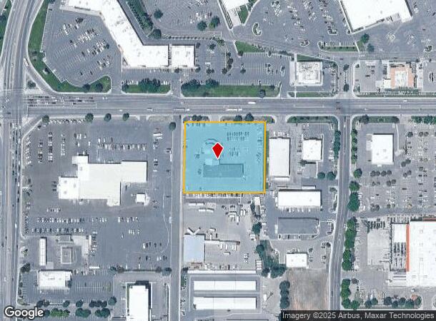  1310 Pole Line Rd E, Twin Falls, ID Parcel Map