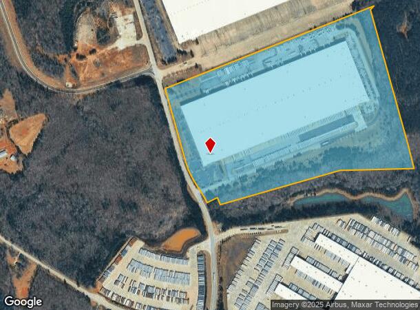 350 Raco Pky, Pendergrass, GA Parcel Map