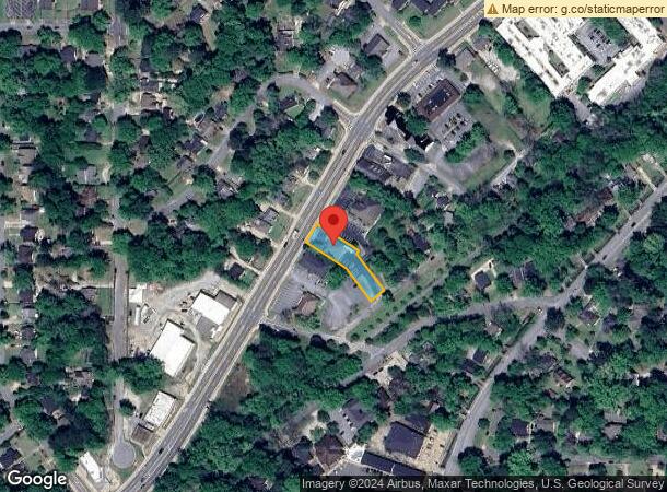  1818 Warm Springs Rd, Columbus, GA Parcel Map