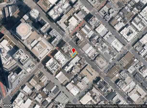  128 10Th St, San Francisco, CA Parcel Map