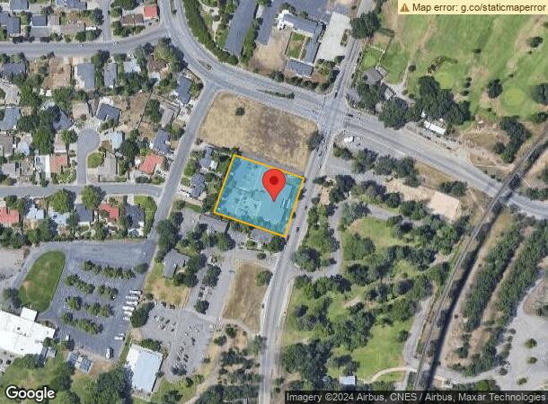  2250 Benton Dr, Redding, CA Parcel Map