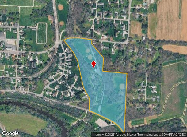 8201 Hudson Dr Sw, Navarre, OH Parcel Map