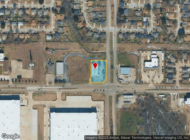 1851 E Mayfield Rd, Arlington, TX Parcel Map