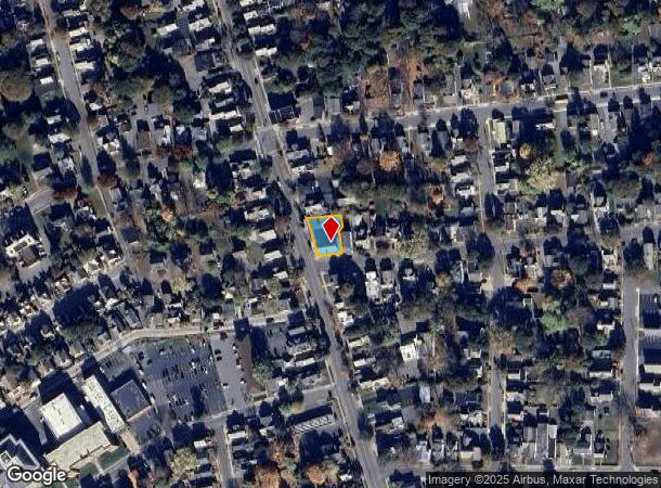 101 Bay St, Glens Falls, NY Parcel Map