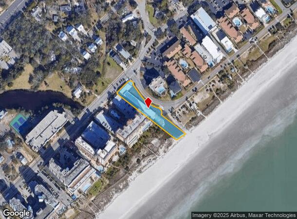  5400 N Ocean Blvd, Myrtle Beach, SC Parcel Map