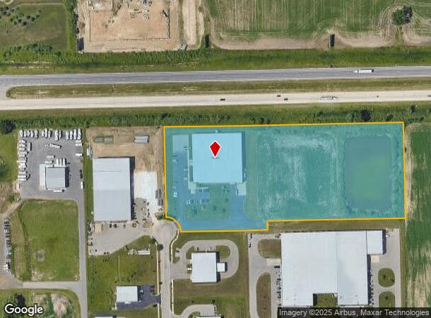 1883 Russel Ct, Holland, MI Parcel Map