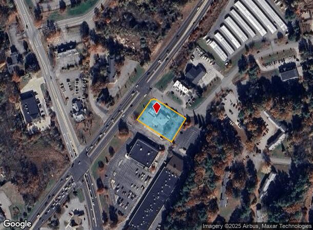 2 Mohawk Dr, Londonderry, NH Parcel Map