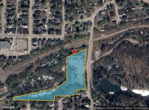 425 N 7Th St, Ishpeming, MI Parcel Map