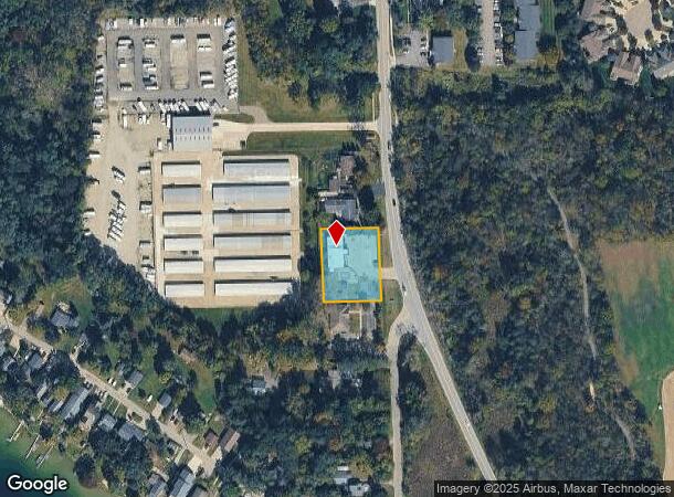 15178 Linden Rd, Linden, MI Parcel Map